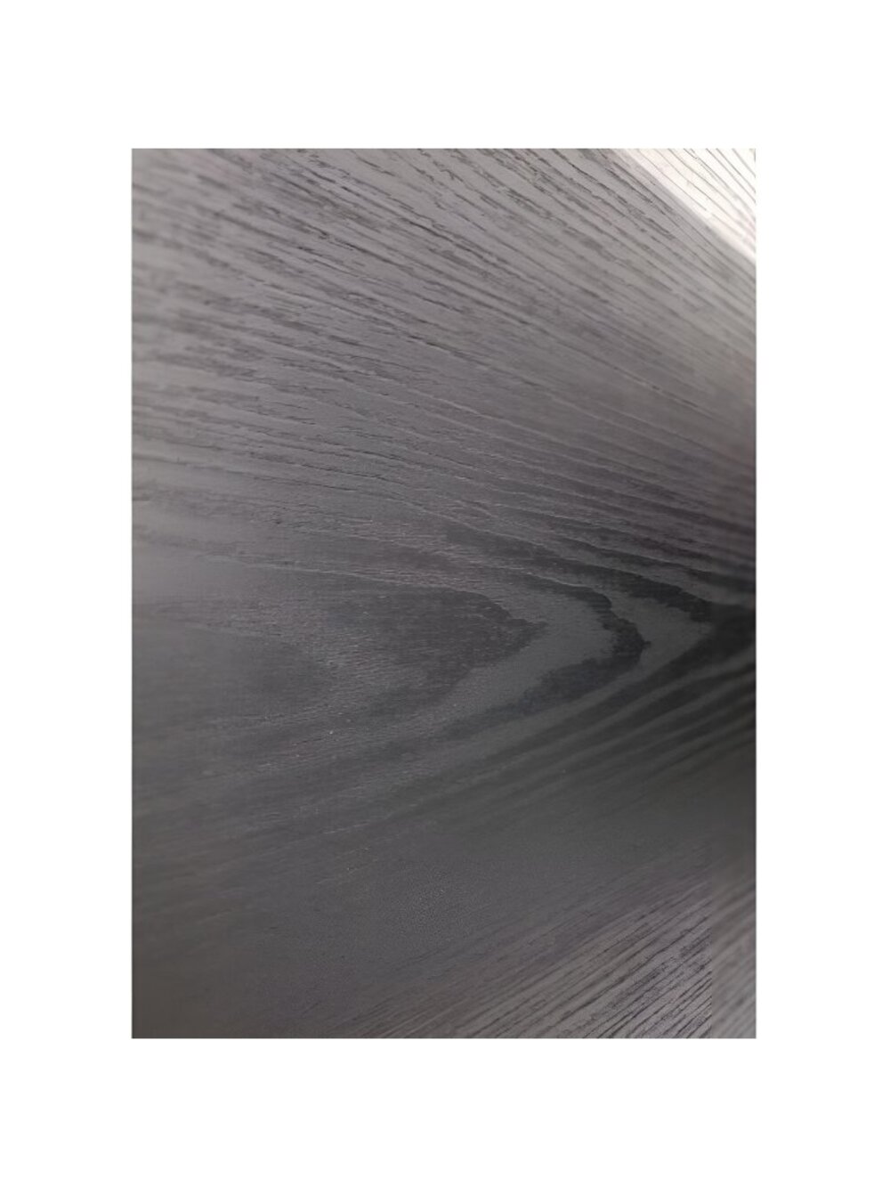 Black Wood Peel and Stick Wallpaper (15.7" x 78.7", 3D-Wood Wallpaper